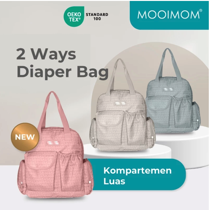 TNP Maternity And Baby Trading MOOIMOM® 2 Ways Diaper Bag