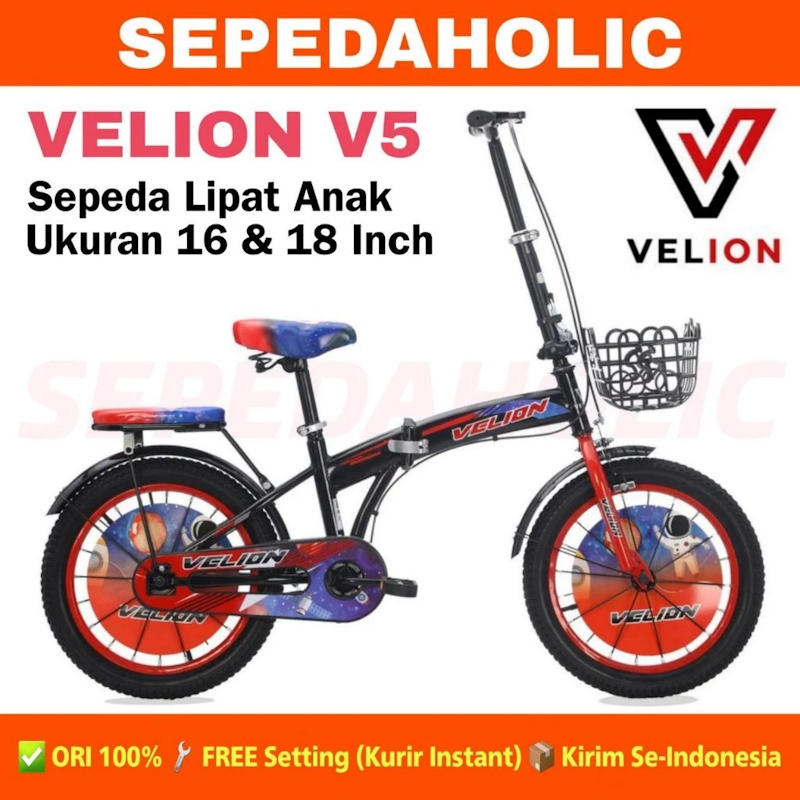 Velion Ukuran 16 4