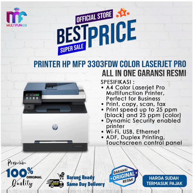 HP HP Color LaserJet Pro MFP 3303fdw