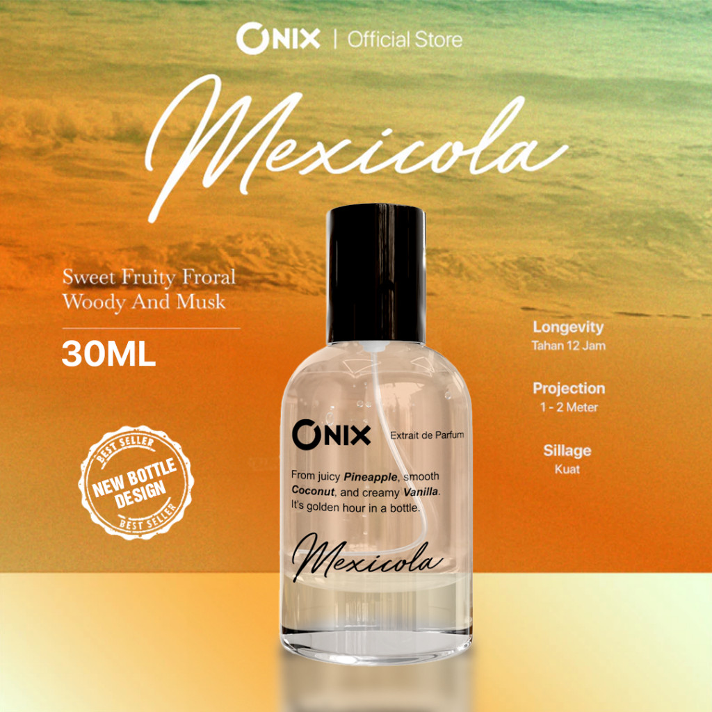 Onix Kreatif Indonesia Onix Fragrance Mexicola 