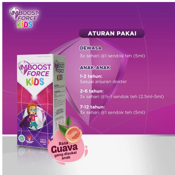 SOHO Global Health Imboost® Force Kids