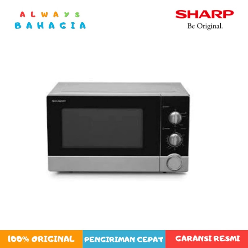 SHARP 23 Liter Straight Microwave Oven R-21D0(S)IN