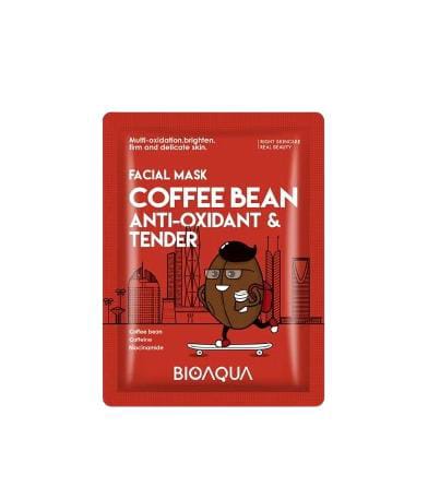 BIOAQUA Coffee Bean Anti-Oxidant & Tender Facial Mask