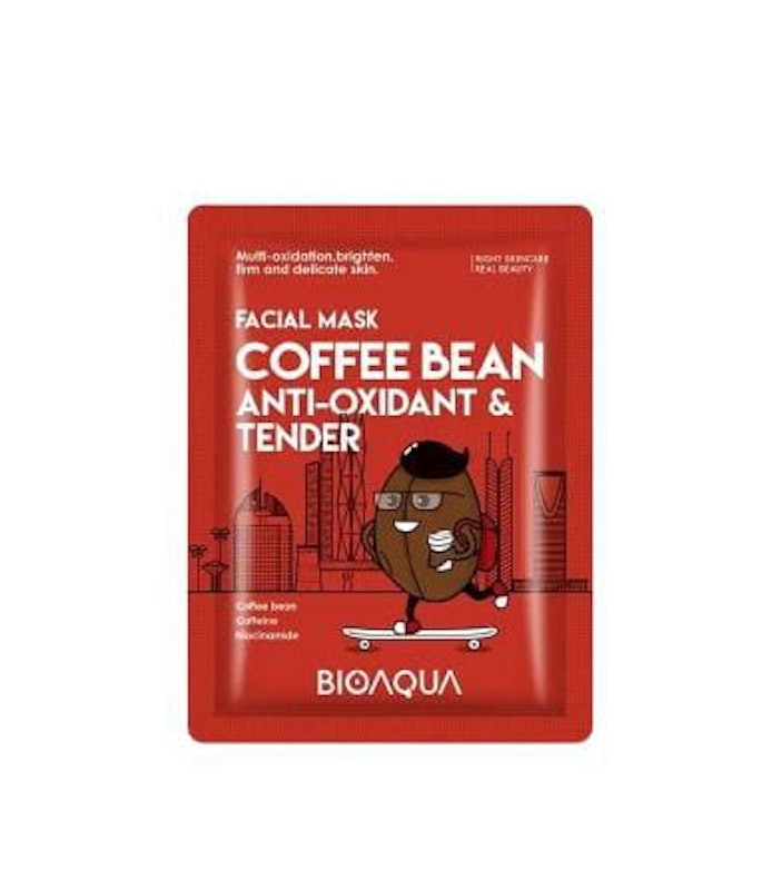BIOAQUA Coffee Bean Anti-Oxidant & Tender Facial Mask 1