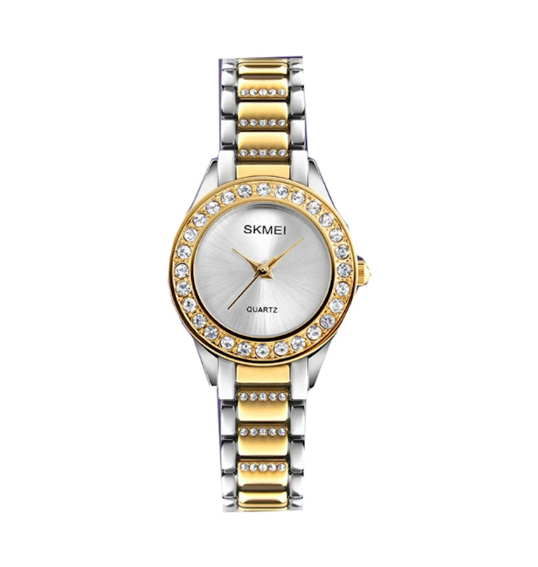SKMEI Jam Tangan Wanita Analog Gold 1