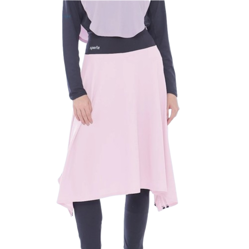 Sporte Legging Rok Muslimah Nasha 2