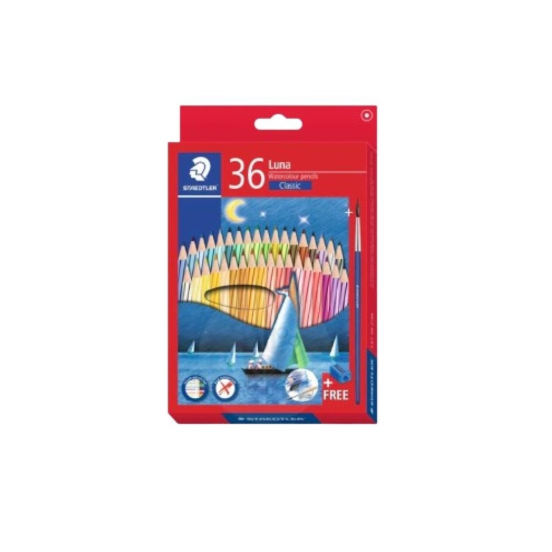 Staedtler Luna Watercolor Pencils Classic 36W 1