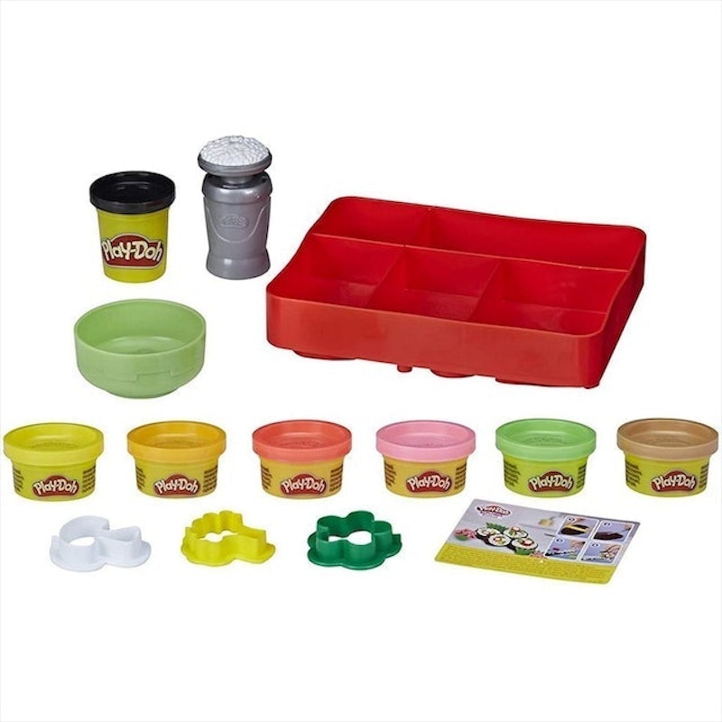 Play-Doh Kitchen Creations Sushi 2