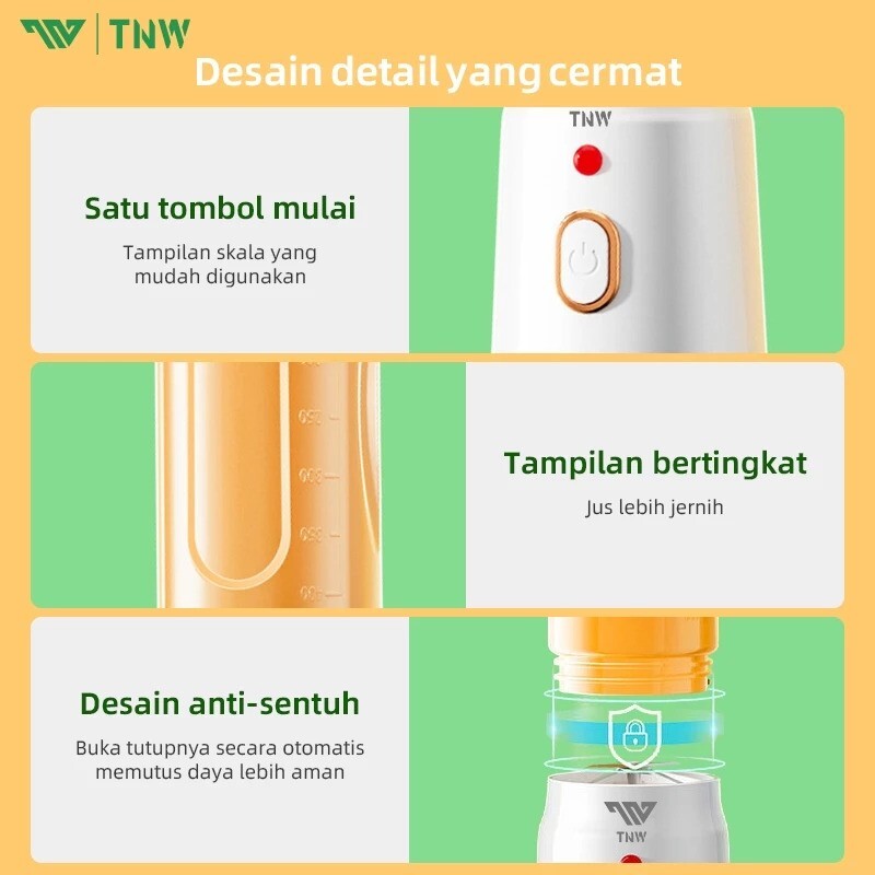  TNW Juice Blender Portable  KJ5