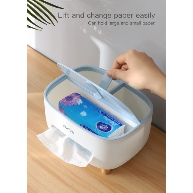 Desktop Tissue Box Anti Skid 3