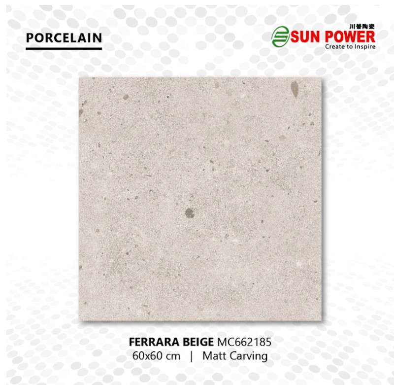 Sun Power Granit Lantai Anti Slip Ferrara 60x60 2