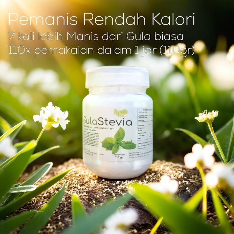 Lemovita Stevita Gula Stevia 5