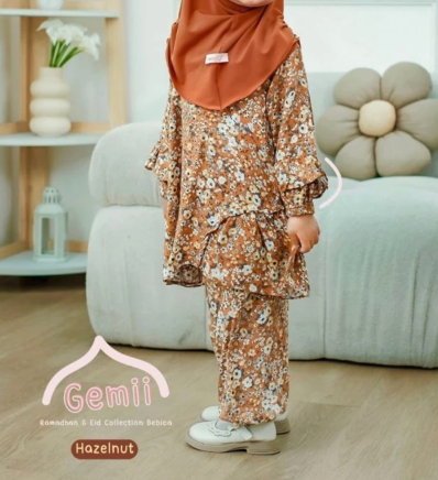  Bebica Gemii One Set Couple Ibu dan Anak