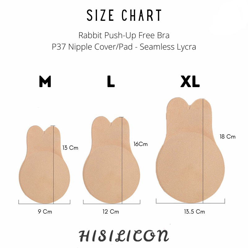 Hisilicon  Hisilicon Rabbit Push-Up Free Bra  P37