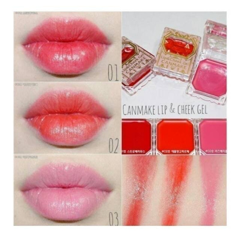 Lip & Cheek Gel 4