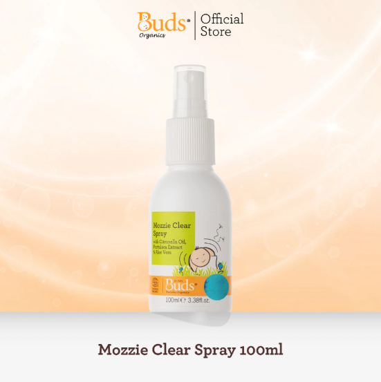 Inti Berkat Jaya Buds Organics Mozzie Clear Spray 