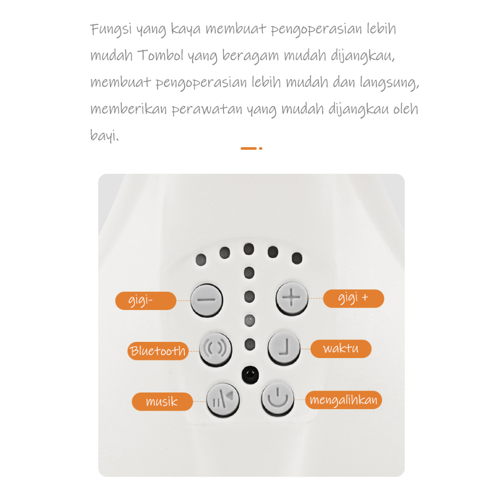  Mmflight Ayunan Bayi Otomatis 