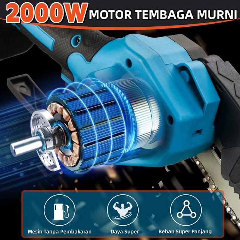 Makita Chainsaw Cordless 6 inch