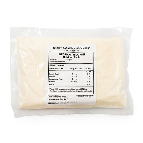 Grated Parmesan Cheese Regular 3