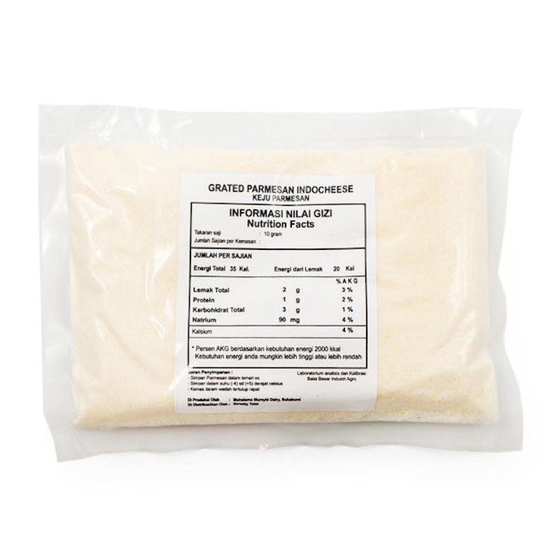 Grated Parmesan Cheese Regular 3
