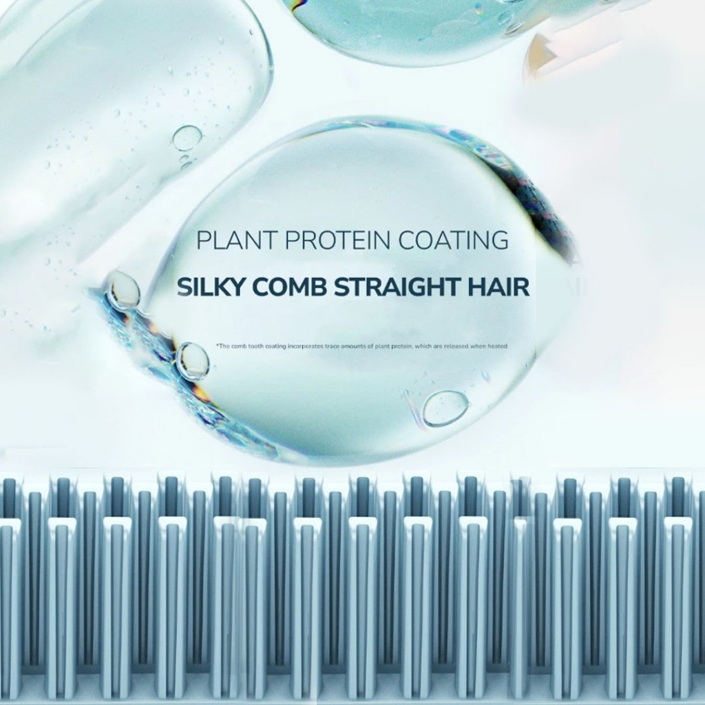  Lena Hair Brush Straightener  LN-F7