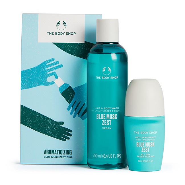 Gift Duo Blue Musk Zest 1