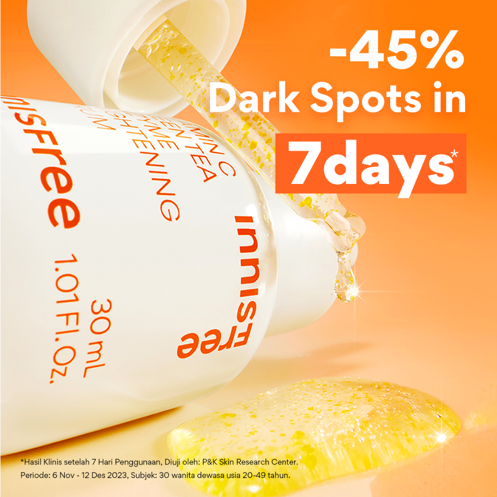 AmorePacific Innisfree Vitamin C Green Tea Enzyme Brightening Serum