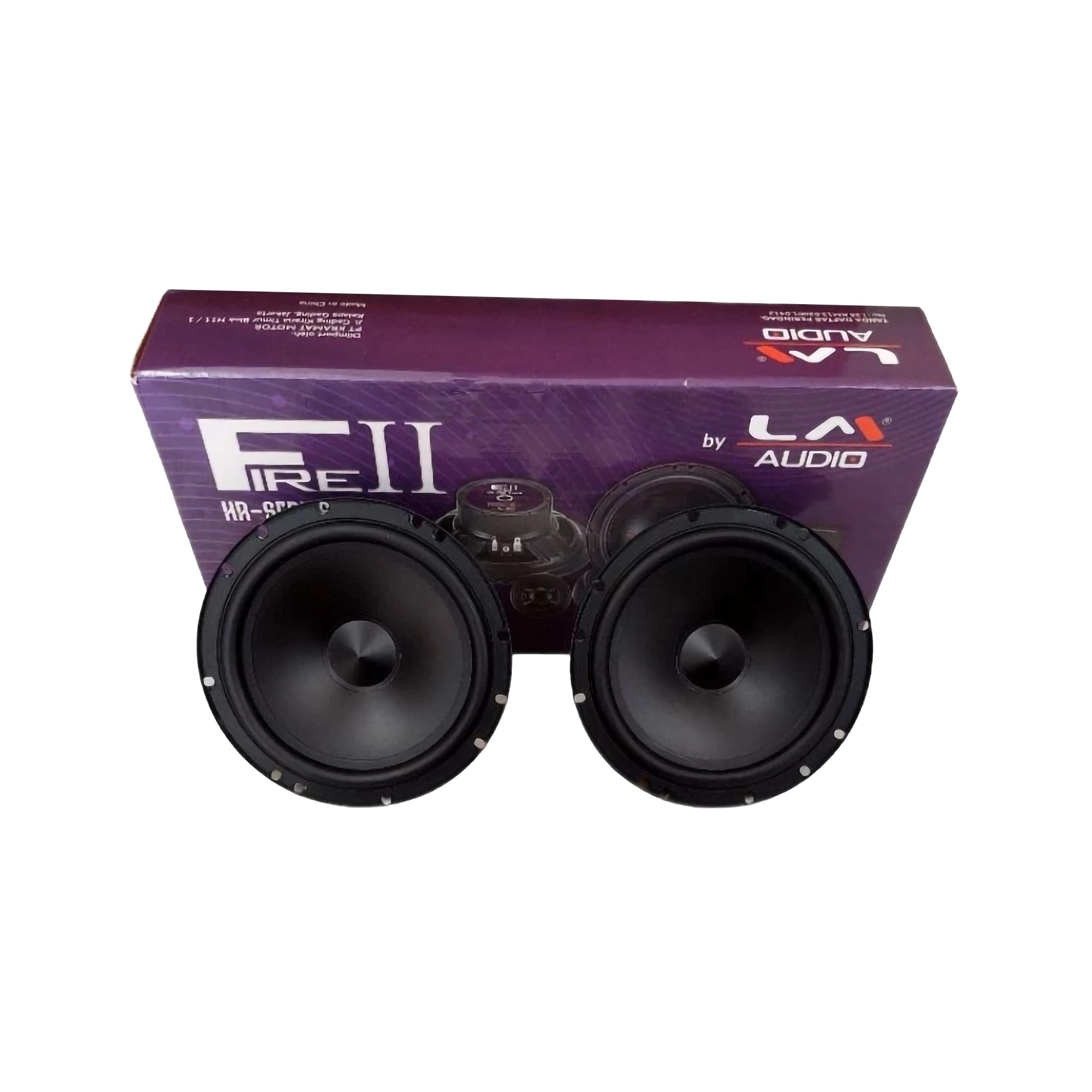 FIRE II Speaker Split LM AUDIO 2 Way  HR-SERIES