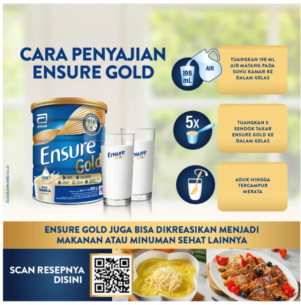 Ensure Gold HMB Vanila 150 g 5