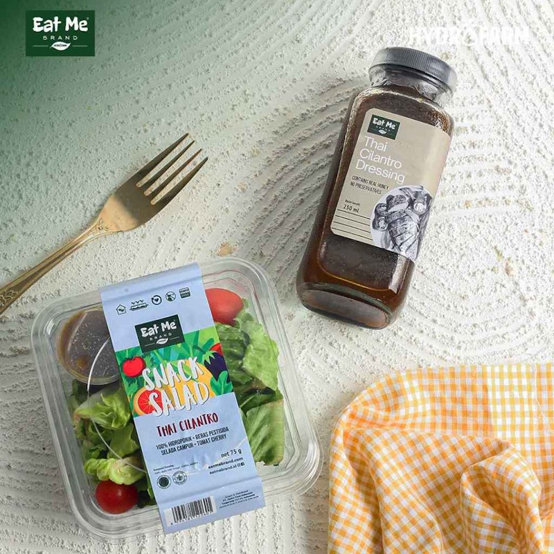 Eat Me Brand Thai Cilantro Dressing 250ml 3