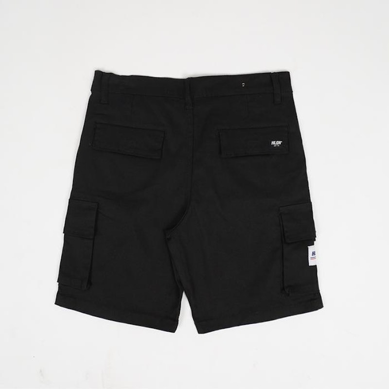 HOOLIGANS Short Cargo Ricardo Black