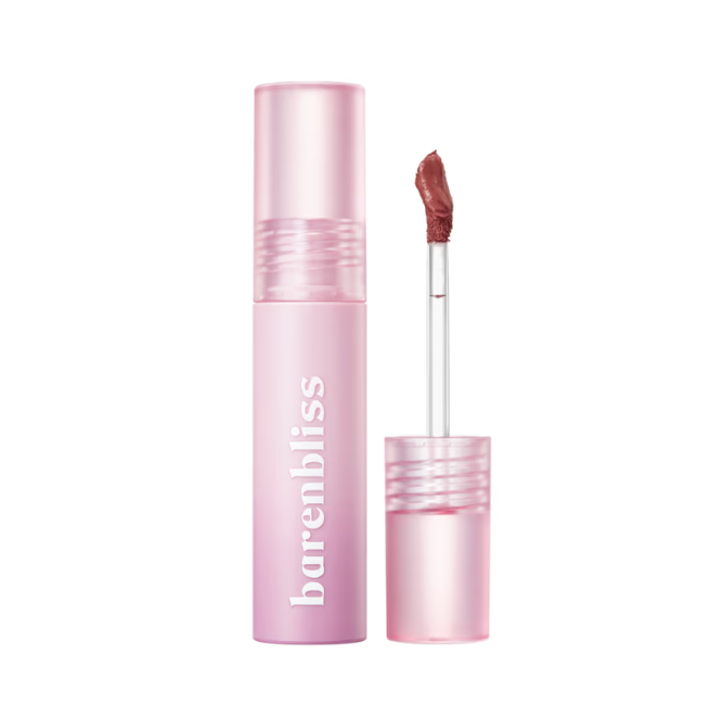 Barenbliss ｜ Cherry Makes Cheerful Lip Velvet 01 Blushed Moment