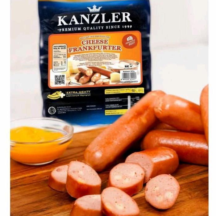 Macroprima Panganutama Kanzler Cheese Frankfurter