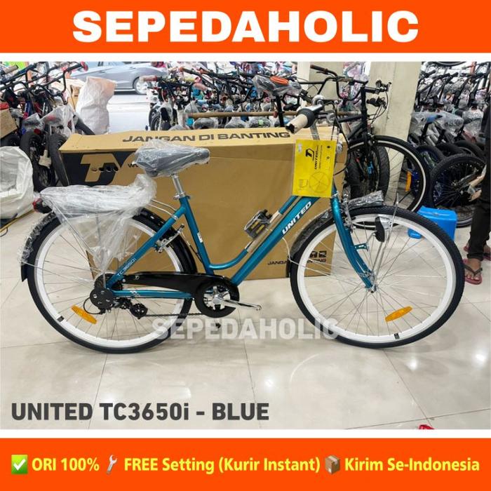Terang Dunia Internusa UNITED City Bike TC3650i