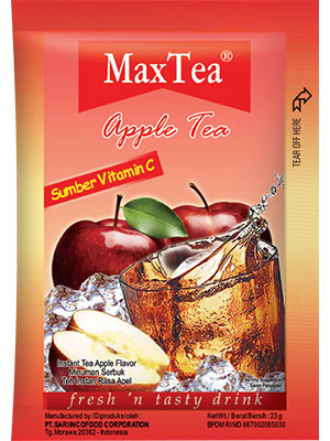 Sari Incofood MaxTea Apple Tea