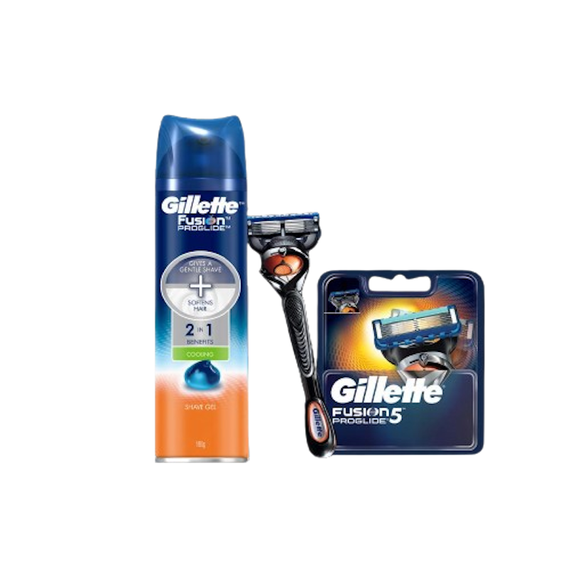 Shaving Gel Krim Fusion Proglide 1