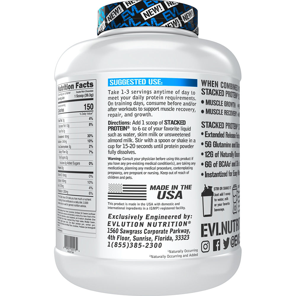 EVL Stacked Protein 4