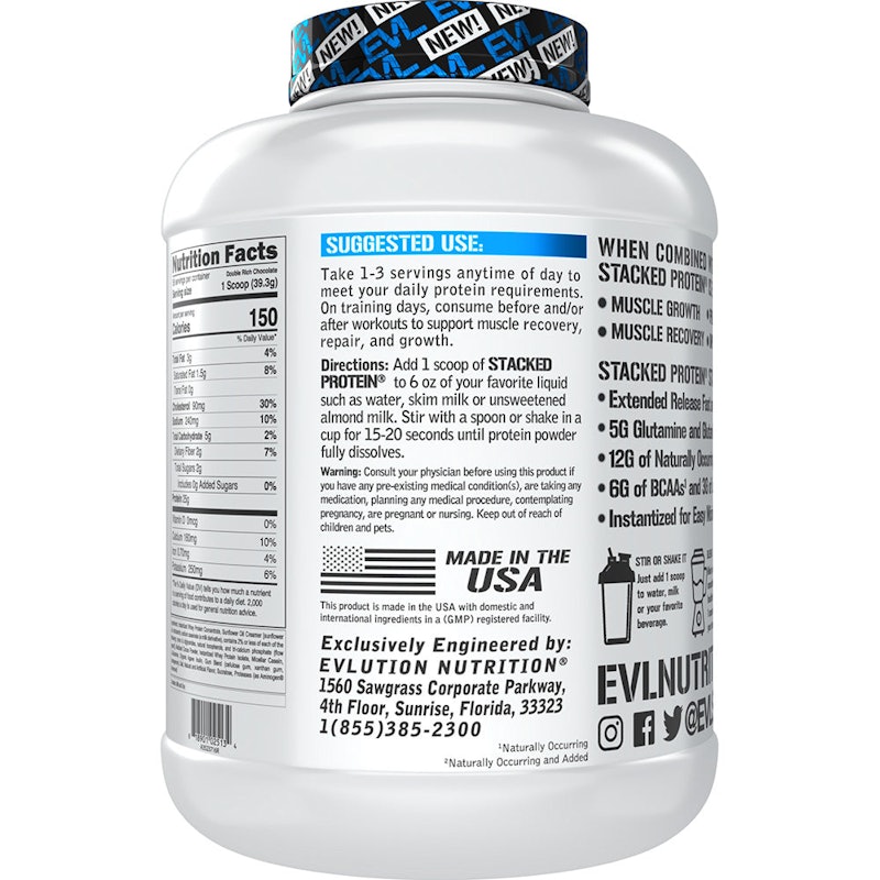 EVL Stacked Protein 4