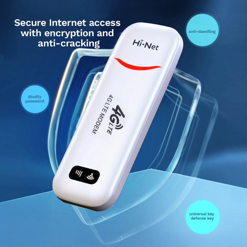 Hi-Net Modem WIFI USB 5