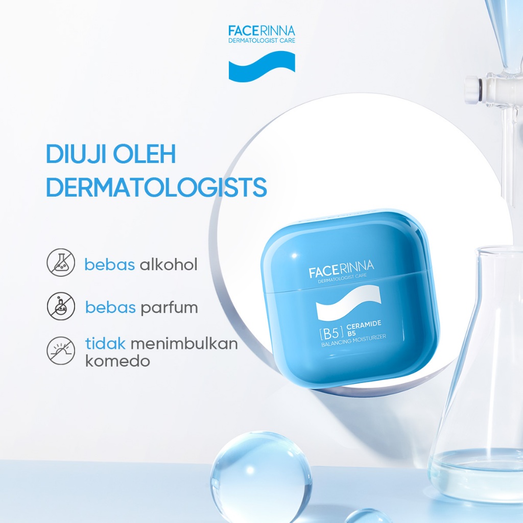  Facerinna Ceramide B5 Balancing Moisturizer