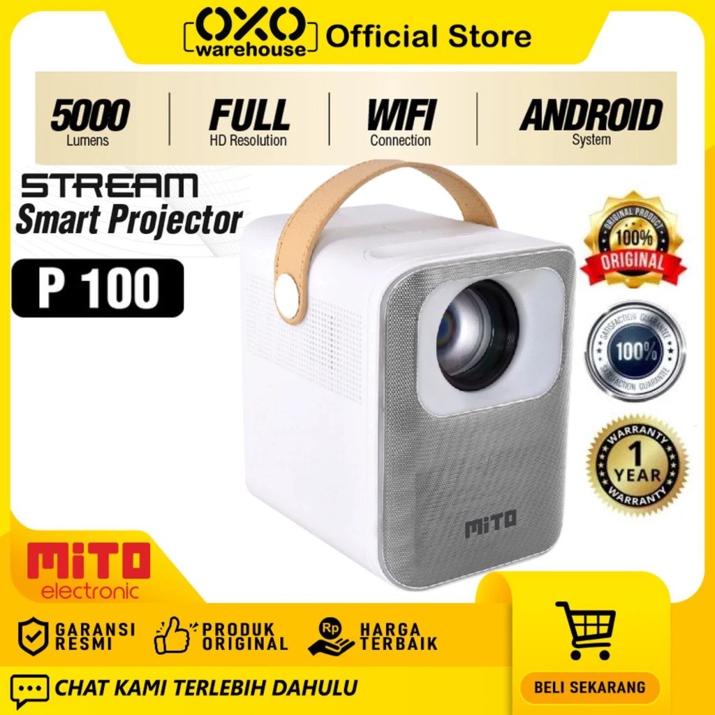 MITO Smart Proyektor Stream 5