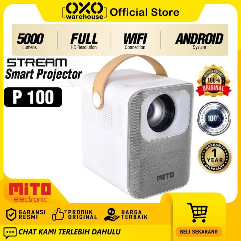 MITO Smart Proyektor Stream 5