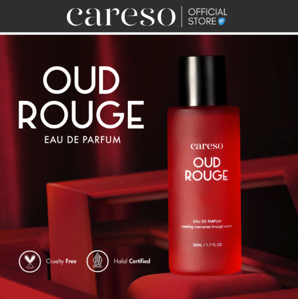 Elina Prima Sejahtera CARESO Oud Rouge Eau De Parfum