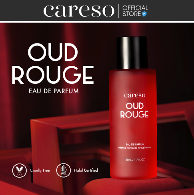 CARESO Oud Rouge Eau De Parfum 2