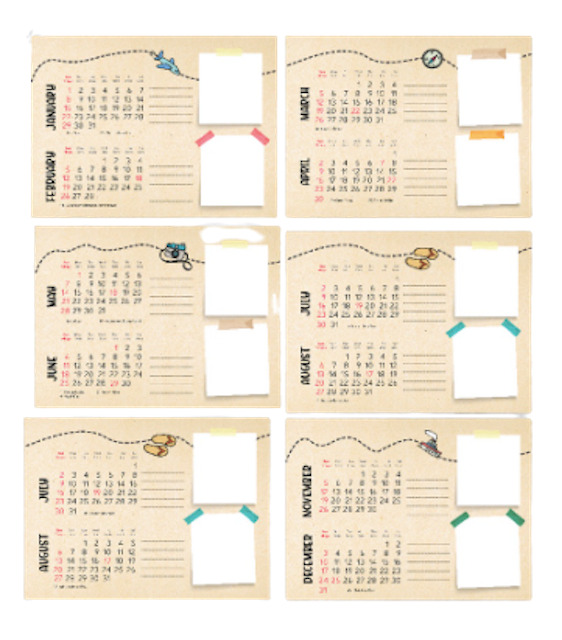 Part Time Designer Harlow Kalender 2023 Traveling Planner