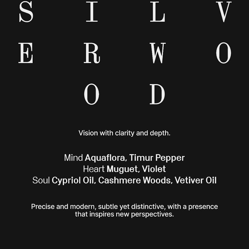 Silverwood Extrait de Parfum 5
