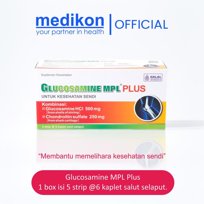Medikon Prima Glucosamine MPL Plus