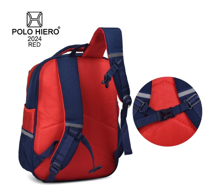Polo Hiero Tas Sekolah Anak 2024 Purple 2