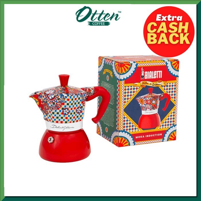 Bialetti Moka Induction Dolce Gabbana 4