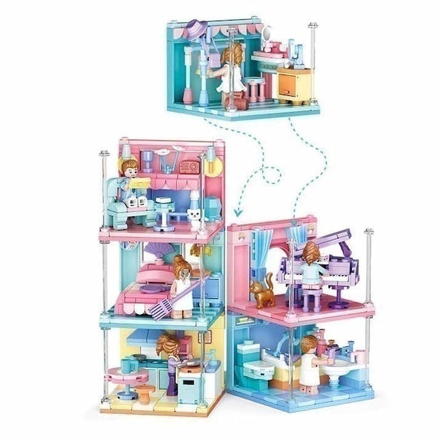 Bricks Mini HandCraft Girl's Dream 